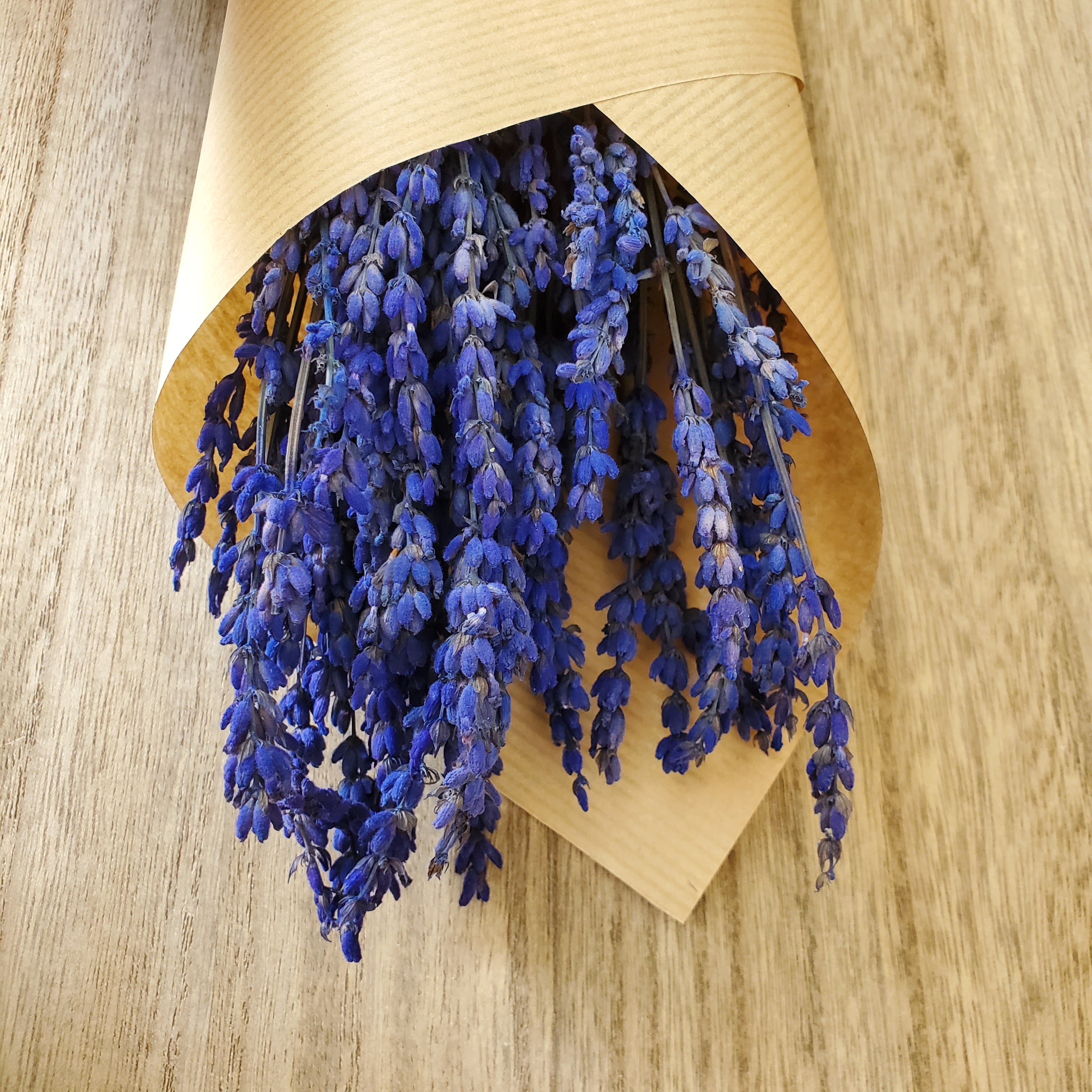 Ateliers Ouchamp Rue de Provence bouquet lavande violet 45 cm