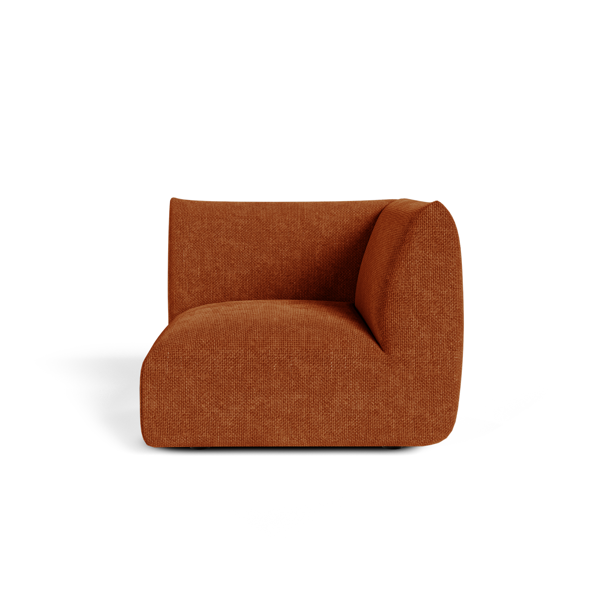 Sia Home Nooma module d'angle canapé crème salon