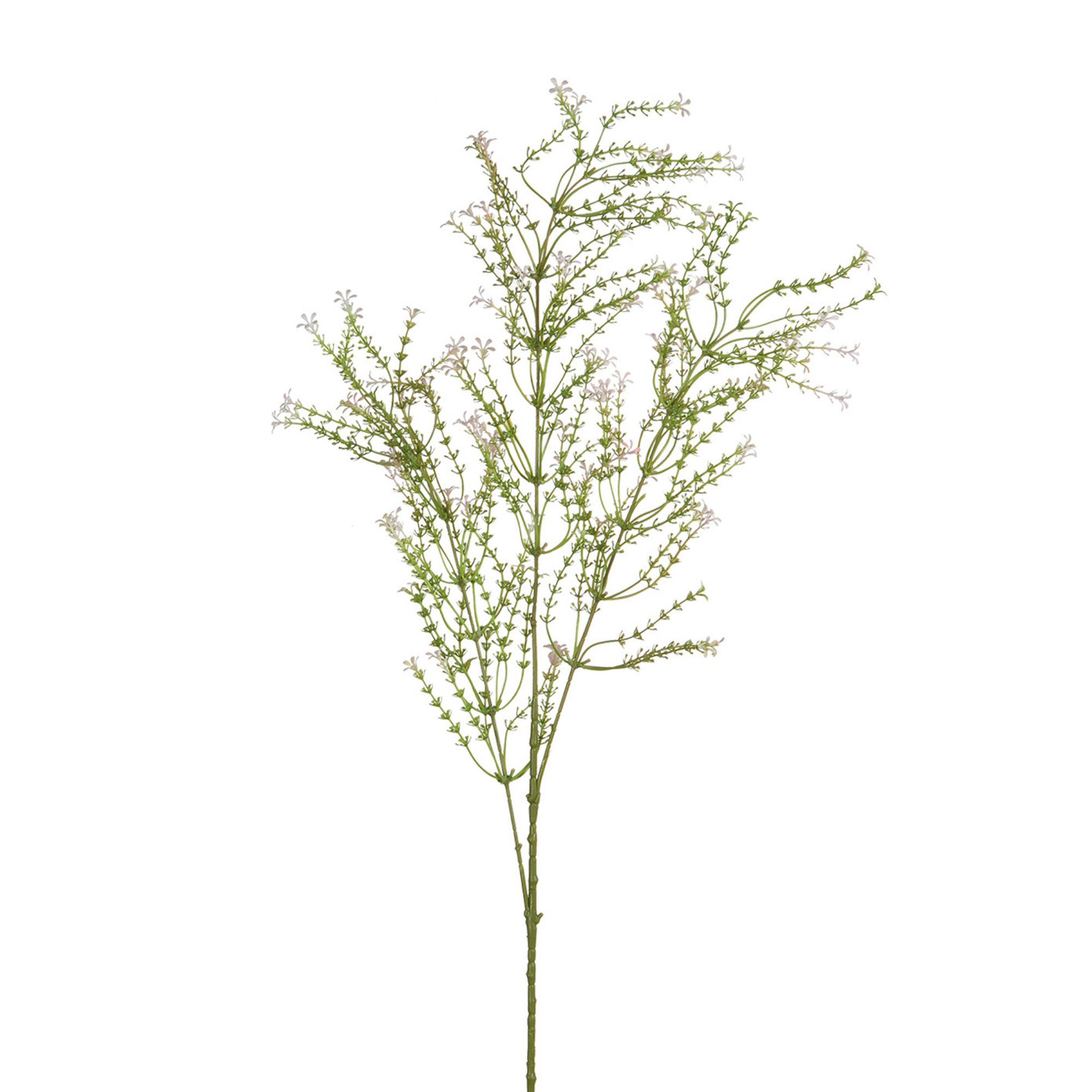 Sia Home Feuillages artificiels 92 cm tige fleurie blanc