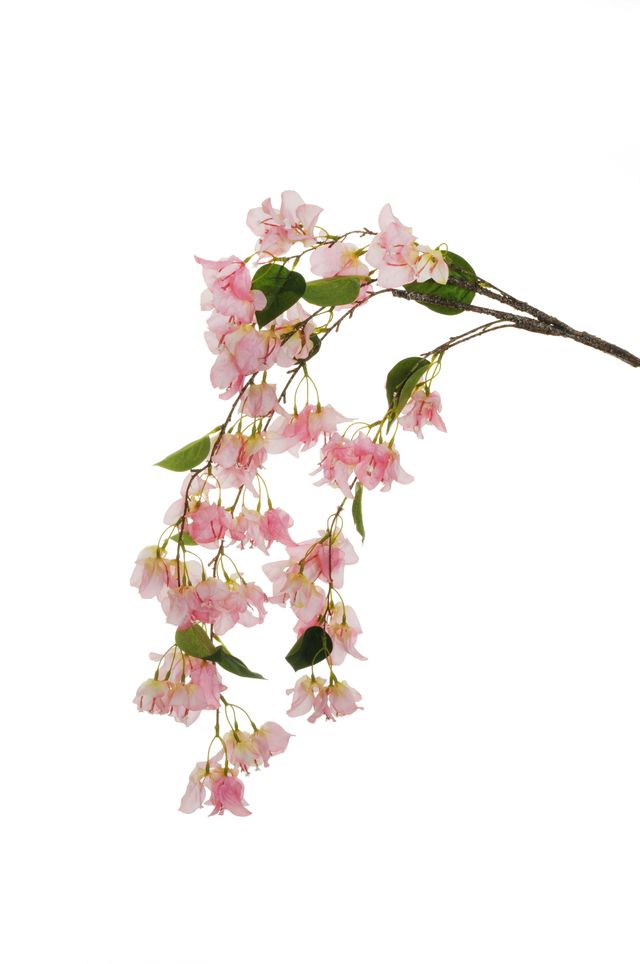 Feuillazur Rungis piquet bougainvillier artificiel rose 120 cm