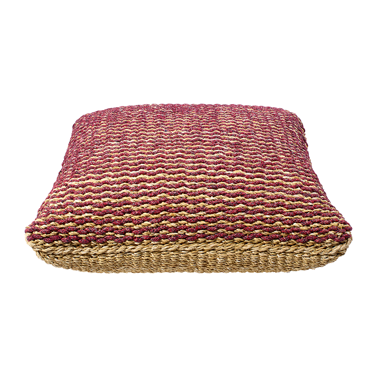 Sia Luigio coussin de sol 80 cm rouge