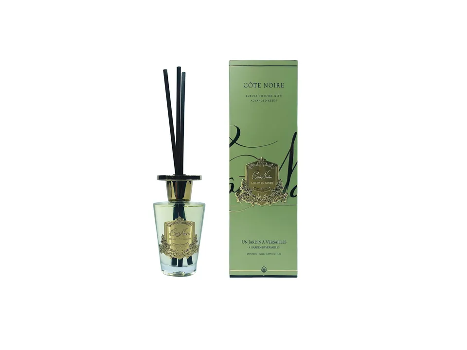 Côte Noire Diffusers GMDL15041 diffuseur figue 150ml gold