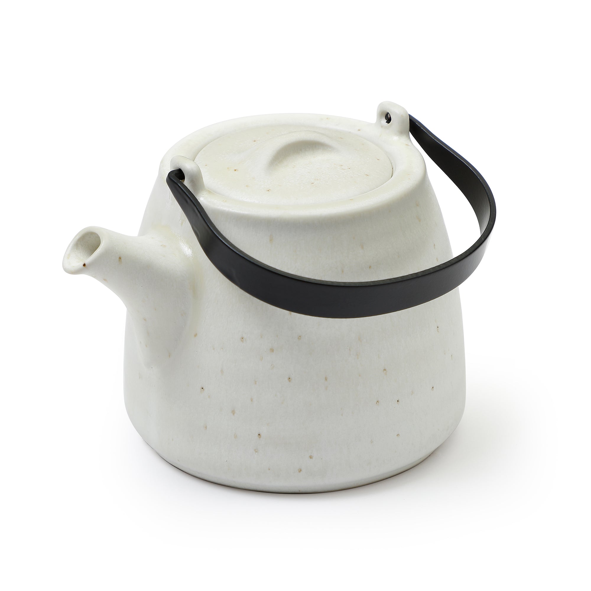 Sia Home Kyoto service à thé grès beige vert 5 pièces