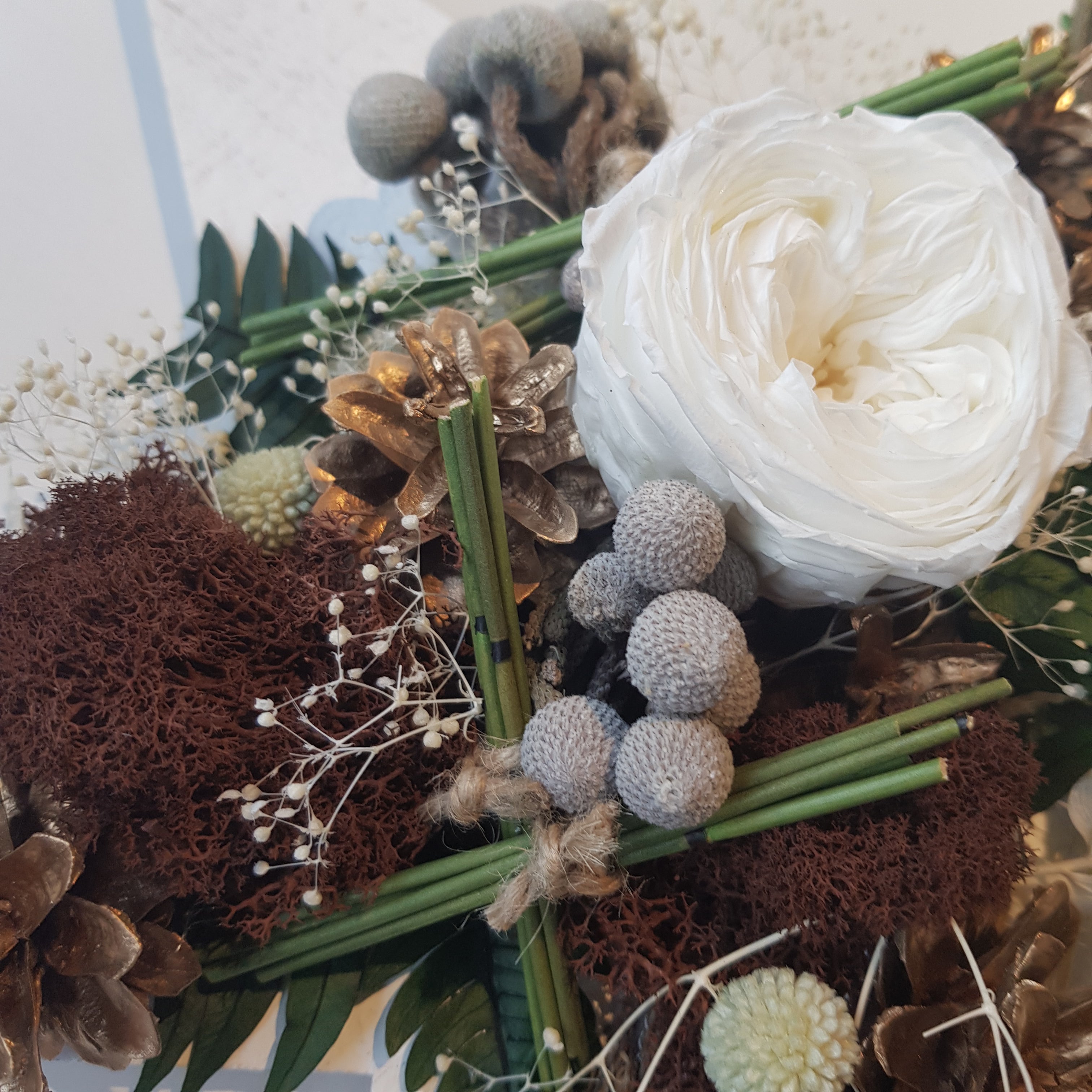 Ateliers Ouchamp Couronnes Avenue Gabriel étoile couronne 40 cm