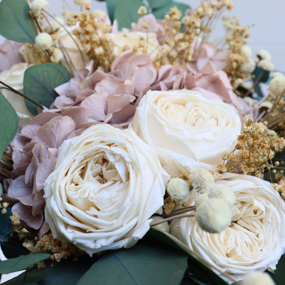 Ateliers Ouchamp Bouquets bouquet Rue du Jardin Secret blanc