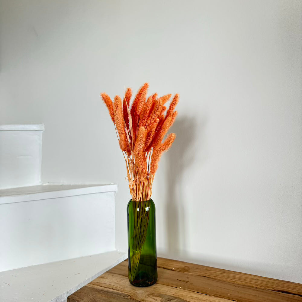 Flowrette Sétaire Pêche botte fleurs séchées x1 peche