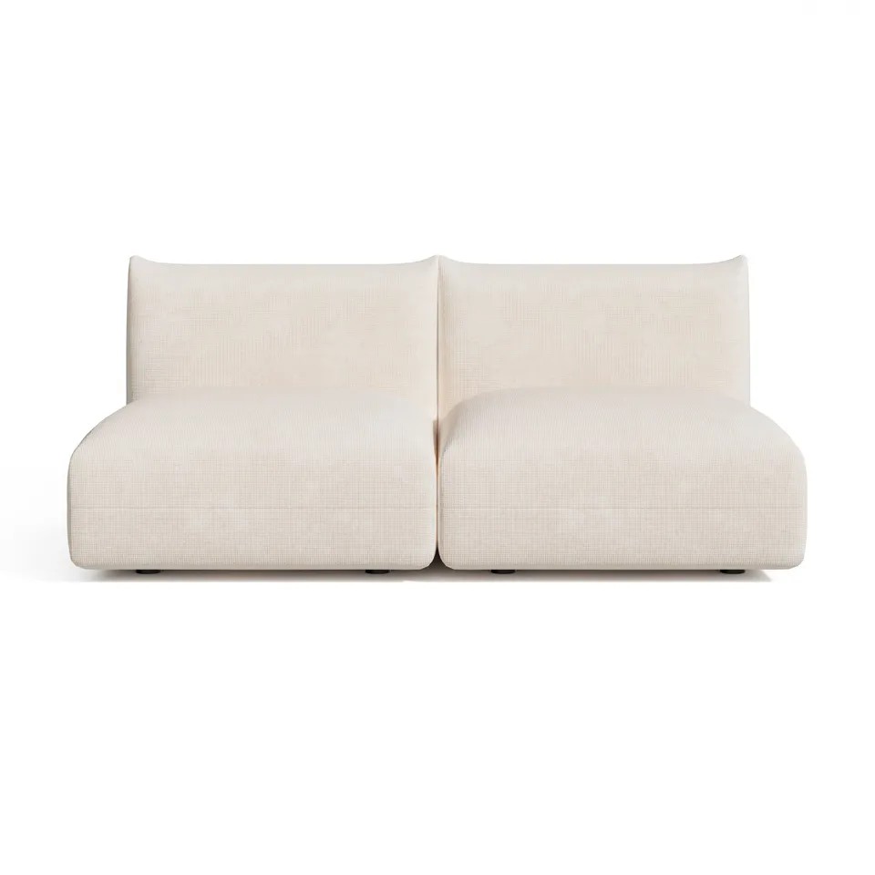 Sia Home Nooma canapé modulable 3 places 194 cm tissu