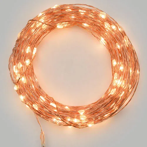 Feuillazur Rungis M-C guirlande lumineuse 300 microLED blanc chaud