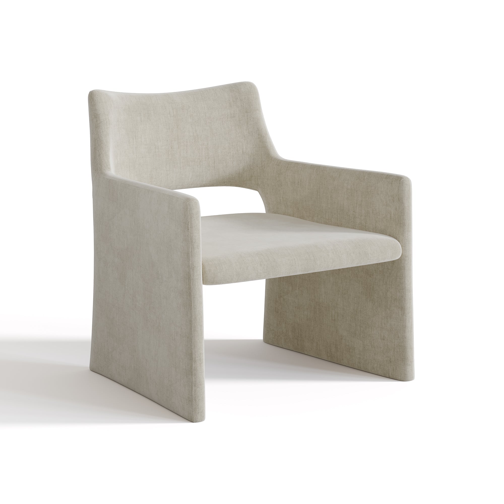 Sia Home Zoe chaise taupe assise confort