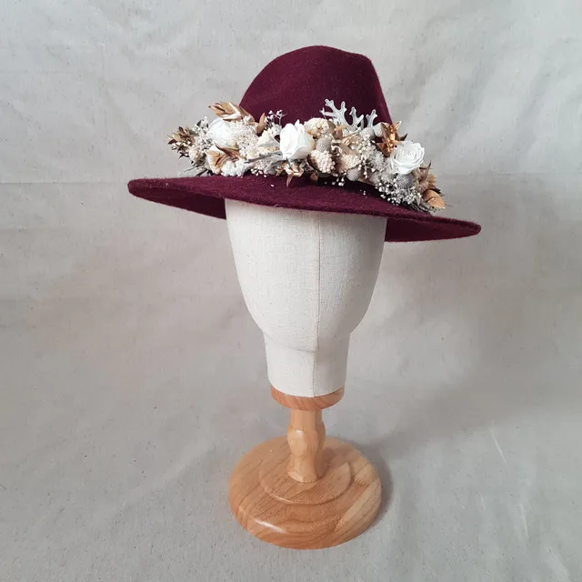 Ateliers Ouchamp Boîtes Carrefour de Norvège accessoire chapeau ruban blanc