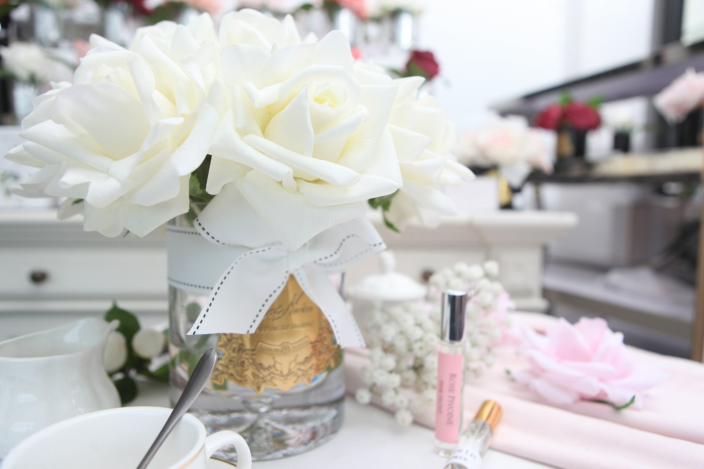 Côte Noire Grand Bouquet LTW05 Fleurs Champagne Coffret