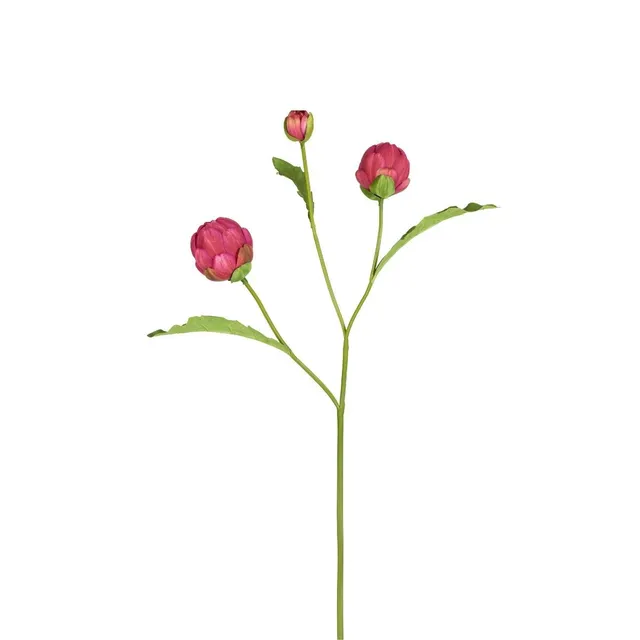 Sia Home Artichaut tige artificielle rose 79 cm