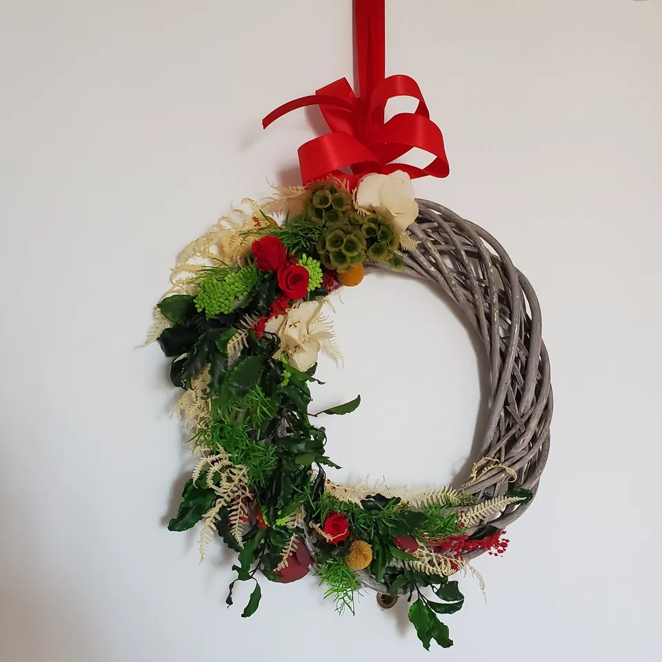 Ateliers Ouchamp Couronnes Place du Trocadéro couronne Noël 30cm