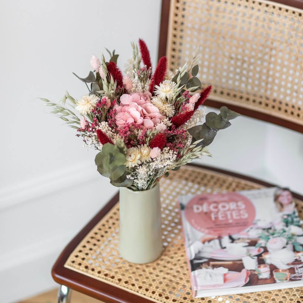 Flowrette Léon bouquet fleurs séchées 3 tailles S M L