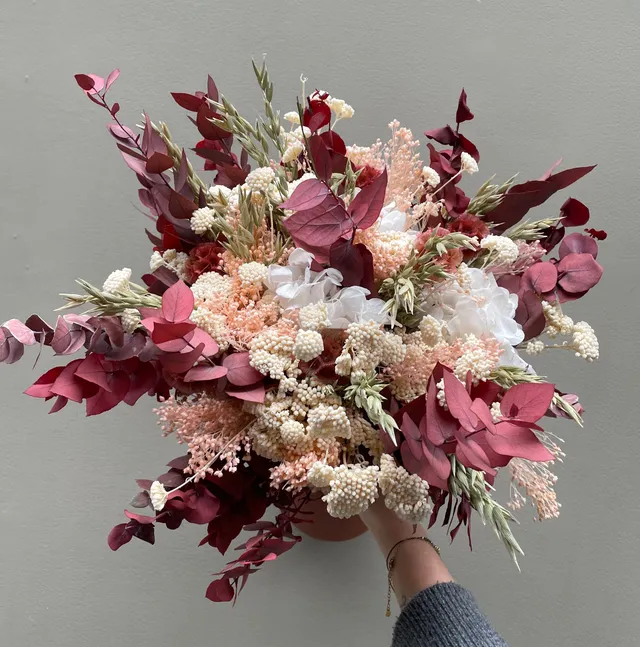Ateliers Ouchamp Bouquets Rue Alphonse Baudin bouquet taille M