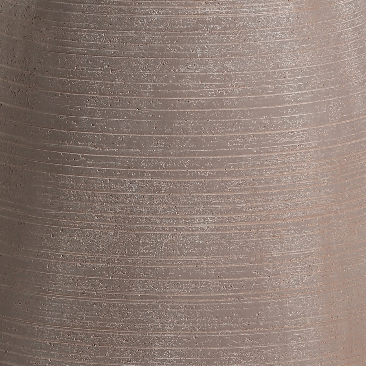 Sia Home Zen cache-pot arrondi marron clair 33 cm