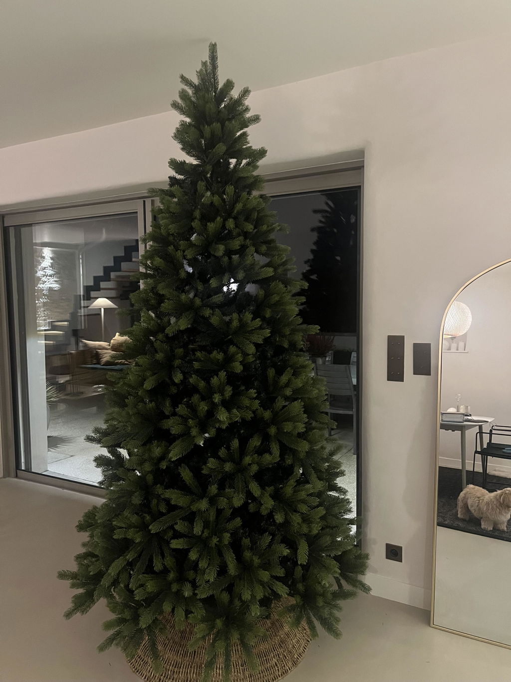 Sia Home Sam 250 cm sapin de Noël artificiel vert 250 cm dense