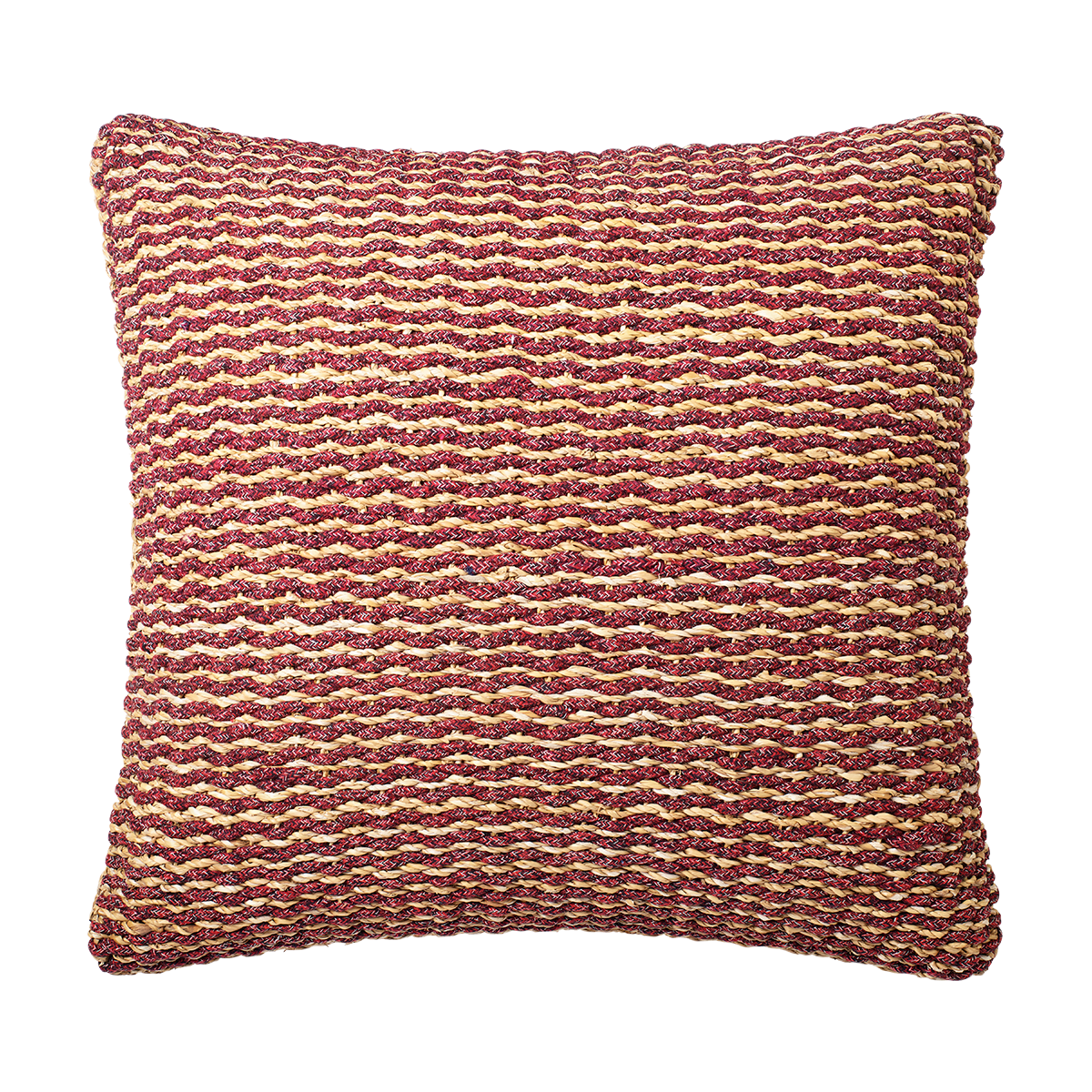 Sia Home Textiles Luigio 60 cm coussin sol rouge