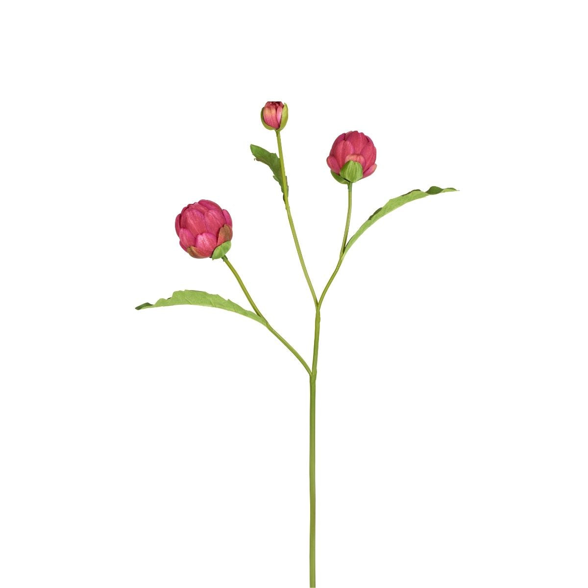 Sia Home Artichaut tige artificielle rose 79 cm