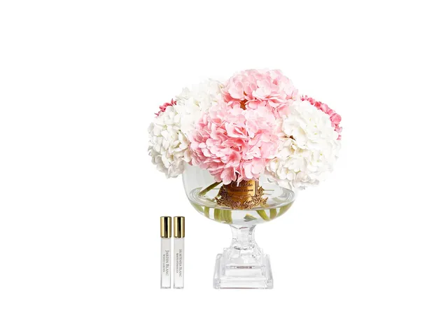 Côte Noire Provence PHB02L bouquet hortensias rose mixte large