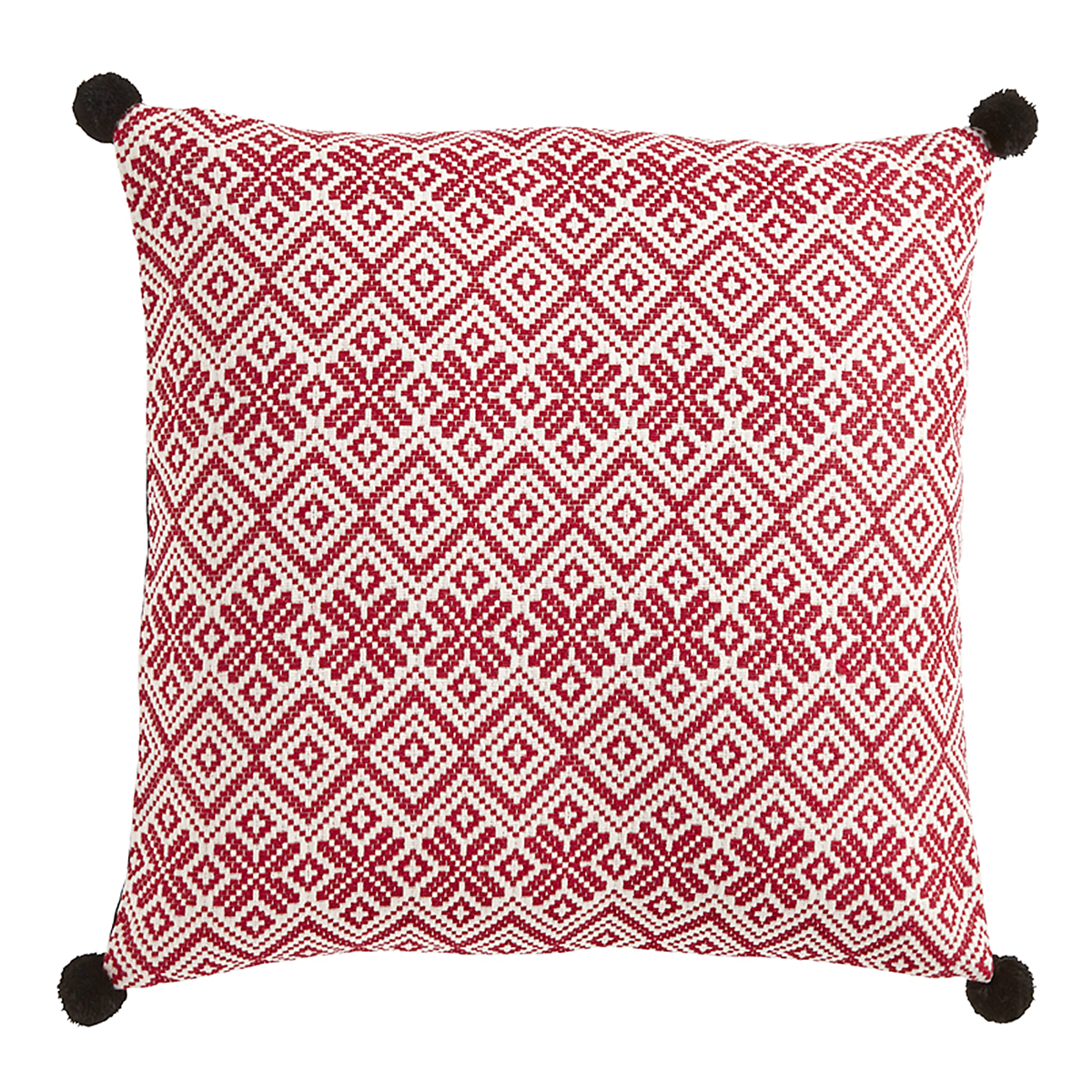 Sia Home Holly Jarre 18 cm céramique rouge Noël