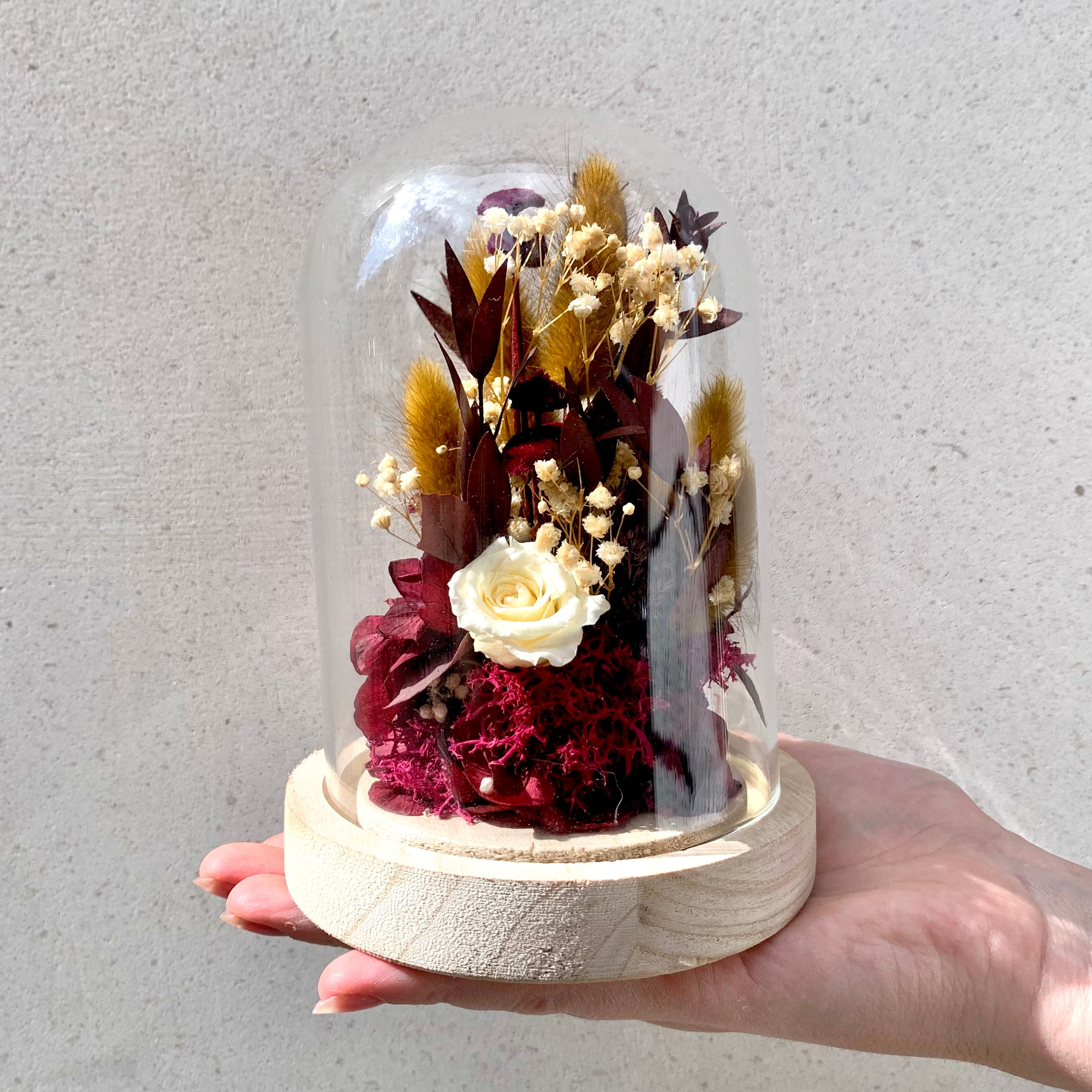 Ateliers Ouchamp Boulevards des Italiens cloche fleurs taille S