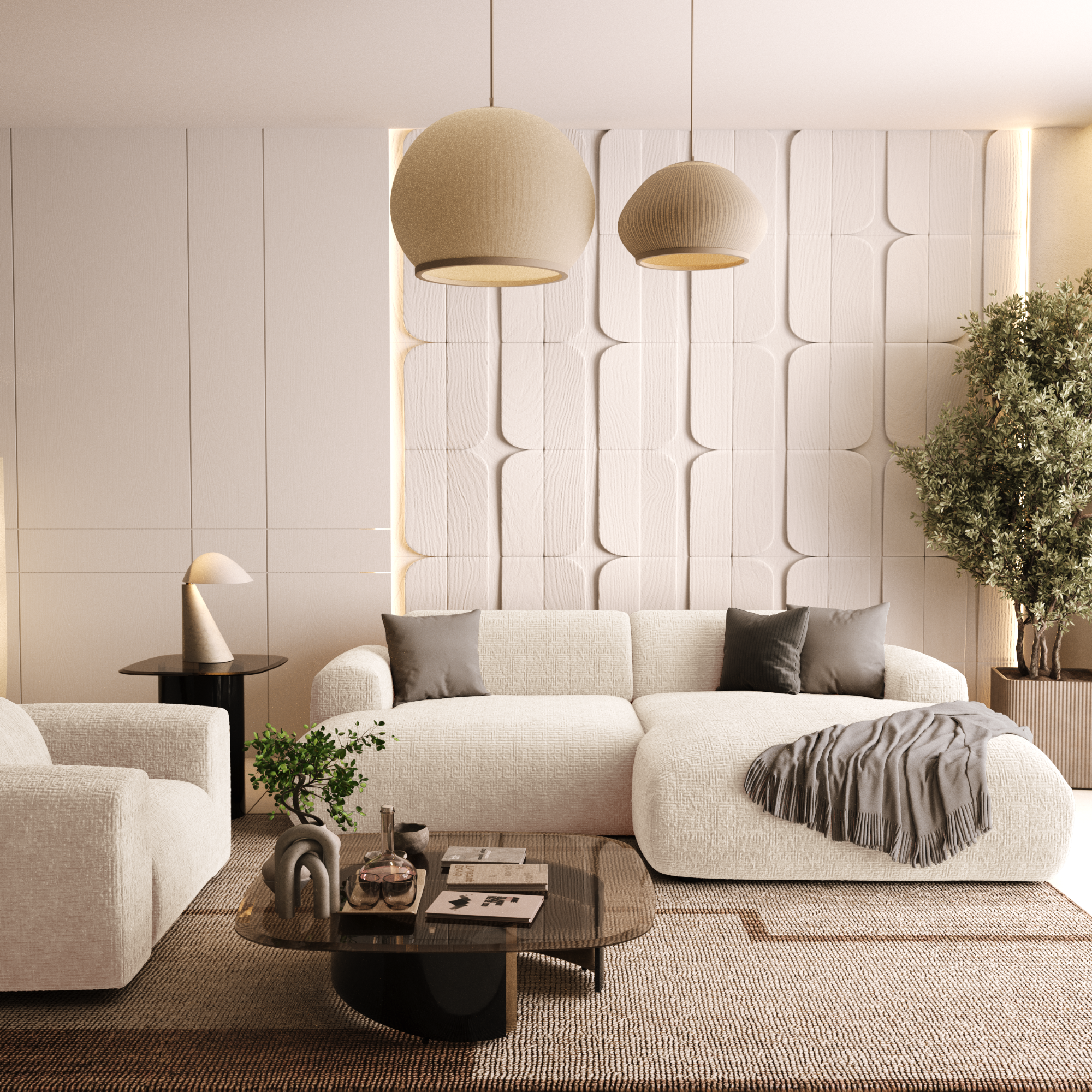 Sia Home Myra Petit Angle Droit canapé 5 places vert émeraude