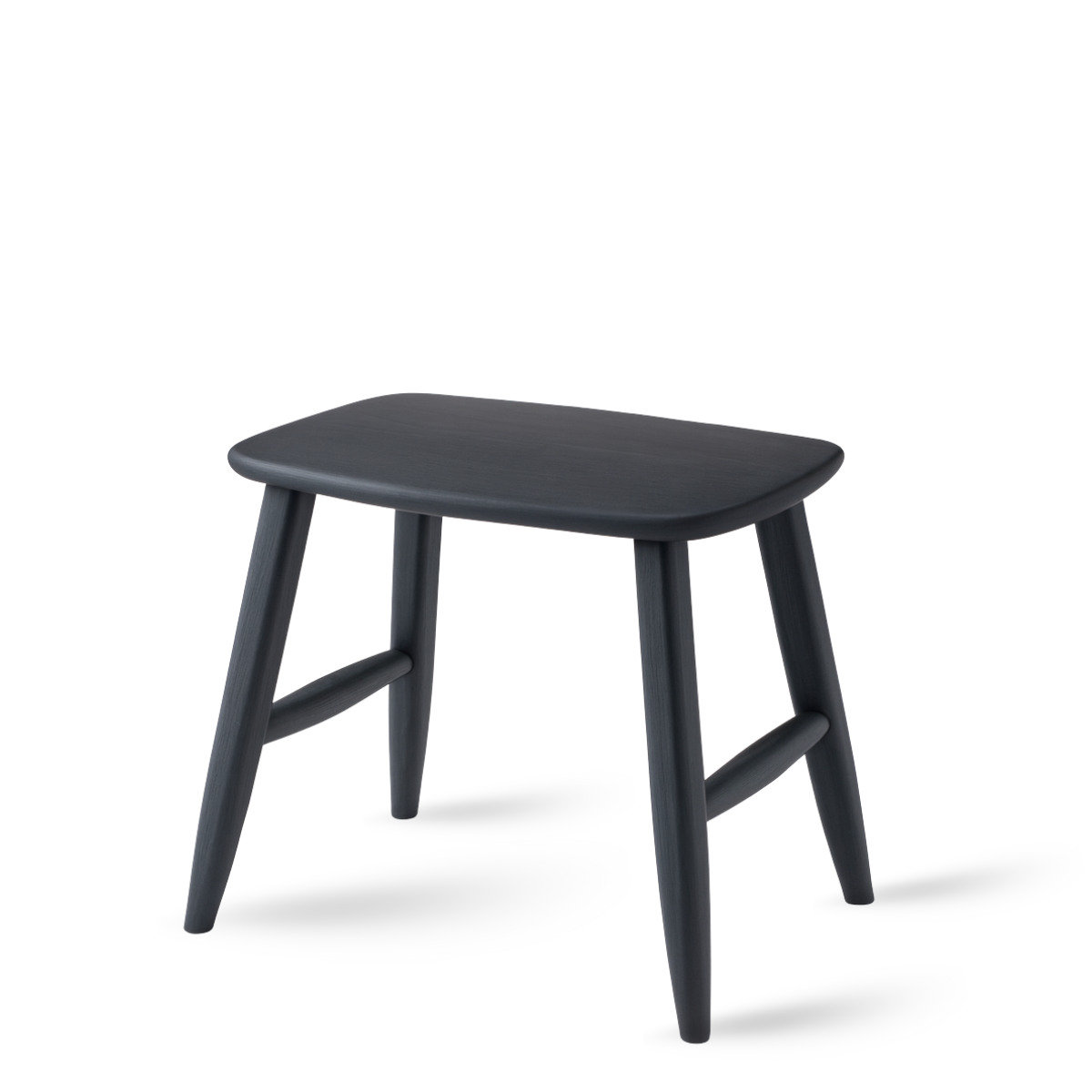 Sia Home Bancs et Tabourets Saba tabouret chêne 40 cm beige