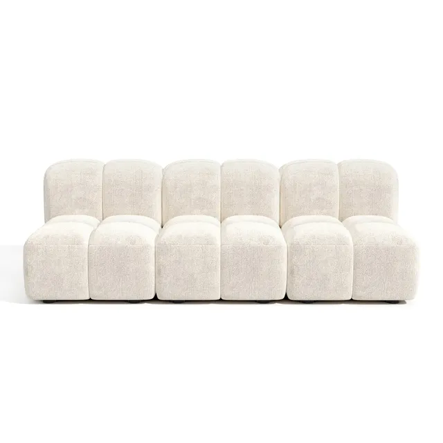 Sia Nubi canapé modulable 234 cm 4 places salon
