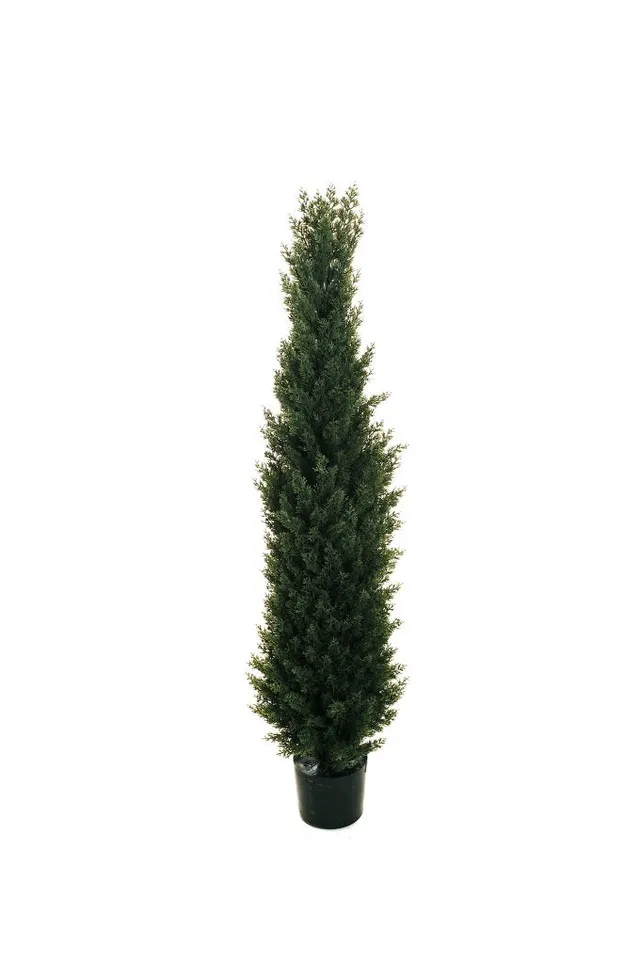 Feuillazur Rungis Cyprès conical artificiel 150cm vert