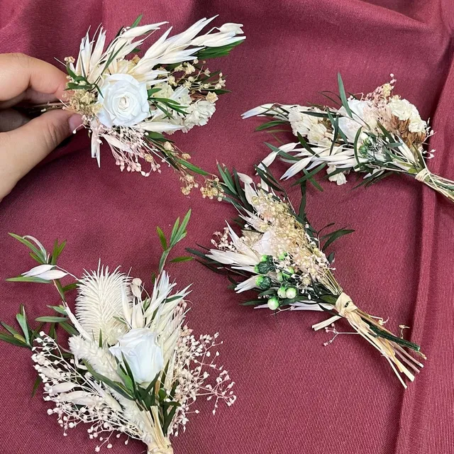 Ateliers Ouchamp Bouquets Rue Didot lot 6 mini bouquets