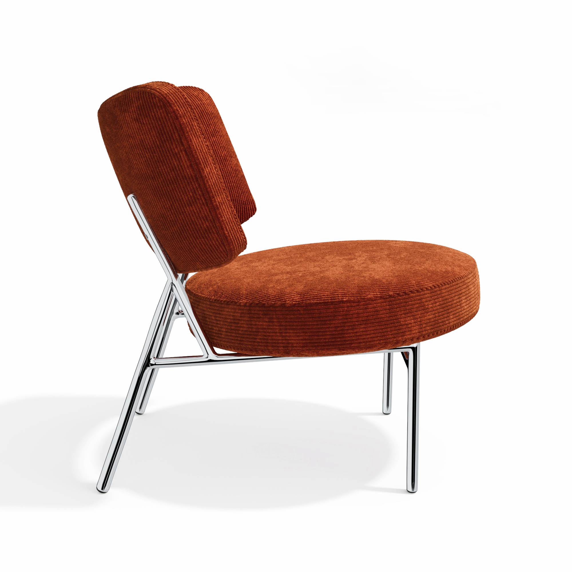 Sia Home Iggy fauteuil écru design assise accueillante