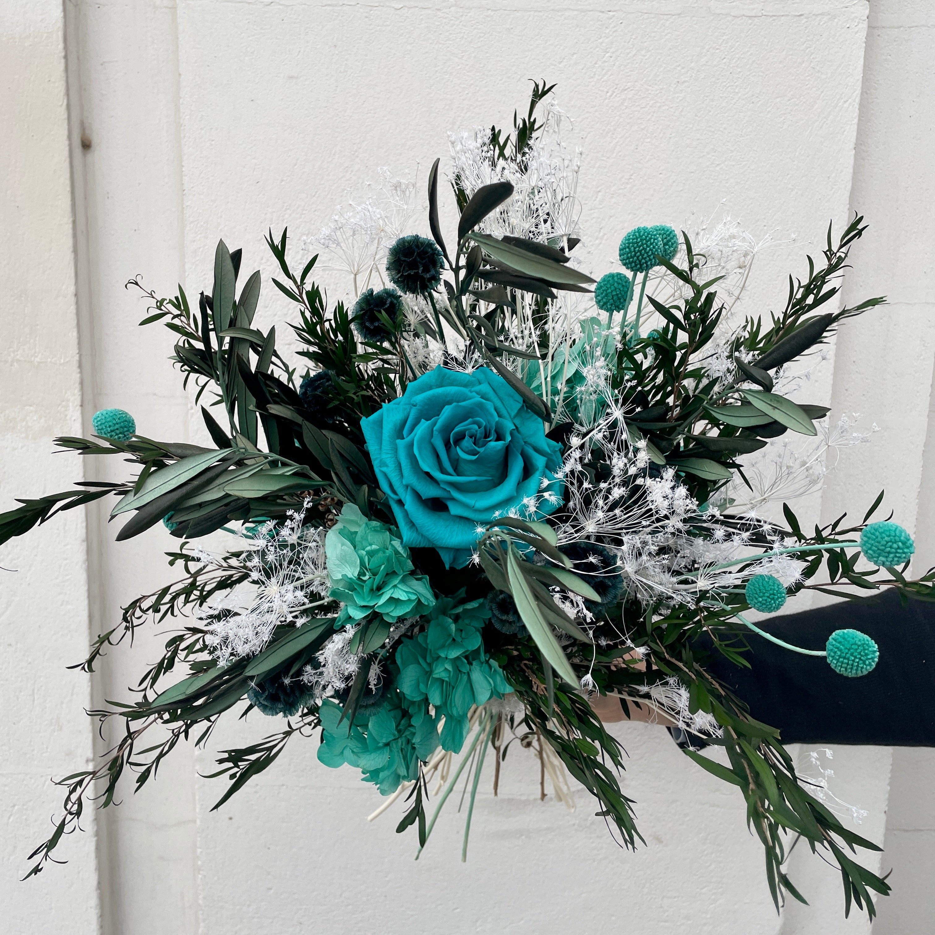 Ateliers Ouchamp Bouquets Rue de Londres bouquet stabilisé 45 cm