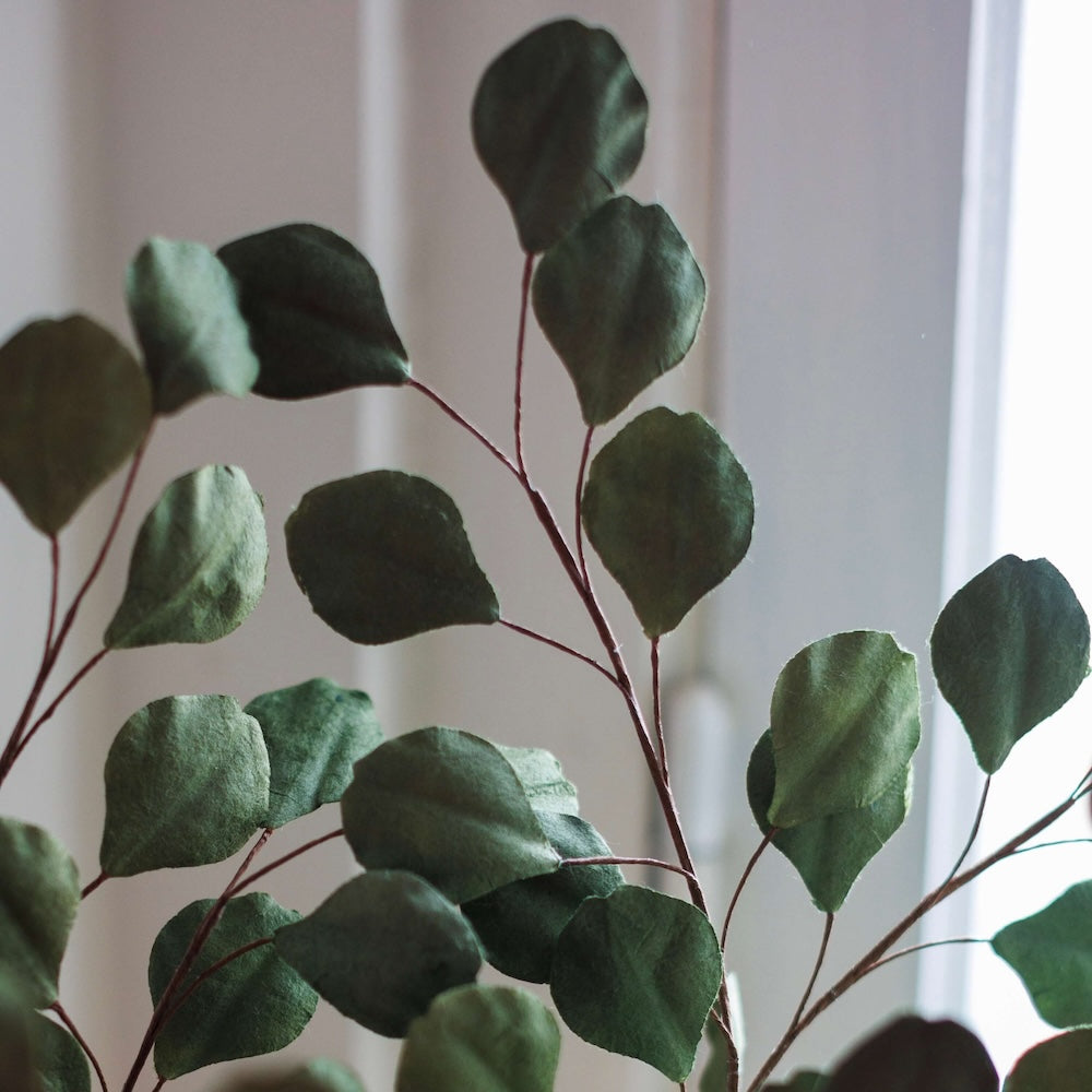 Flowrette Eucalyptus Gum Tree fleur papier vert clair x1 durable