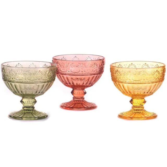 Feuillazur Rungis Coupelle verre transparent 11x10cm