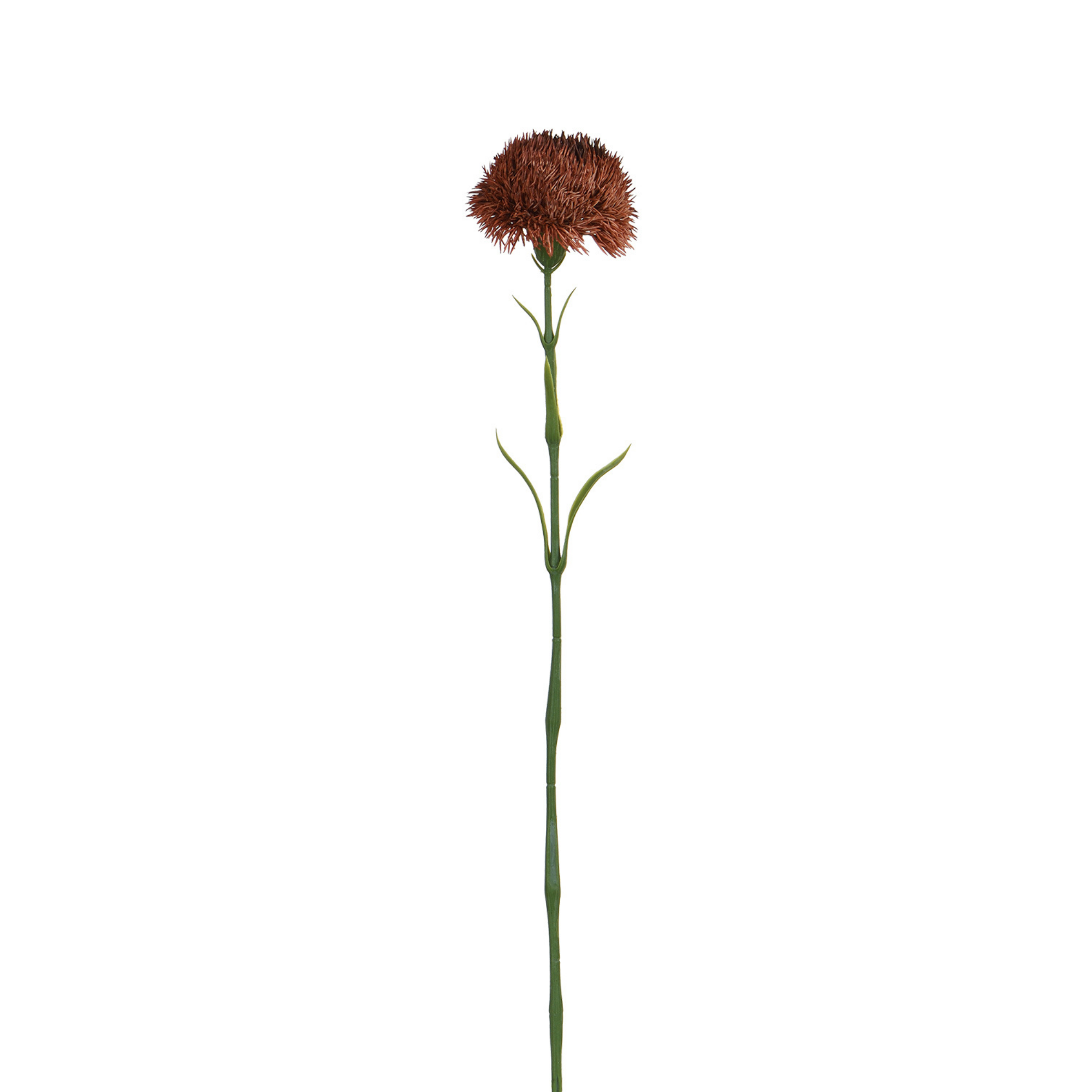 Sia Tiges de Fleurs Chardon 60 cm fleur artificielle rose pâle