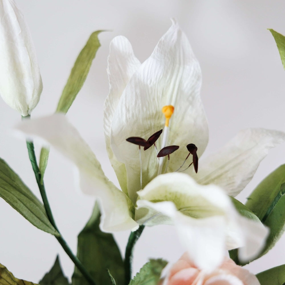 Flowrette Picasso bouquet fleurs en papier