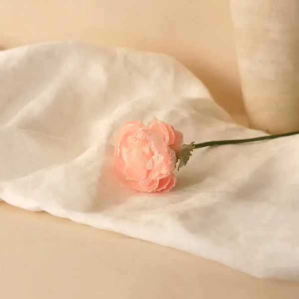Flowrette Buttercup rose clair fleur papier bouton