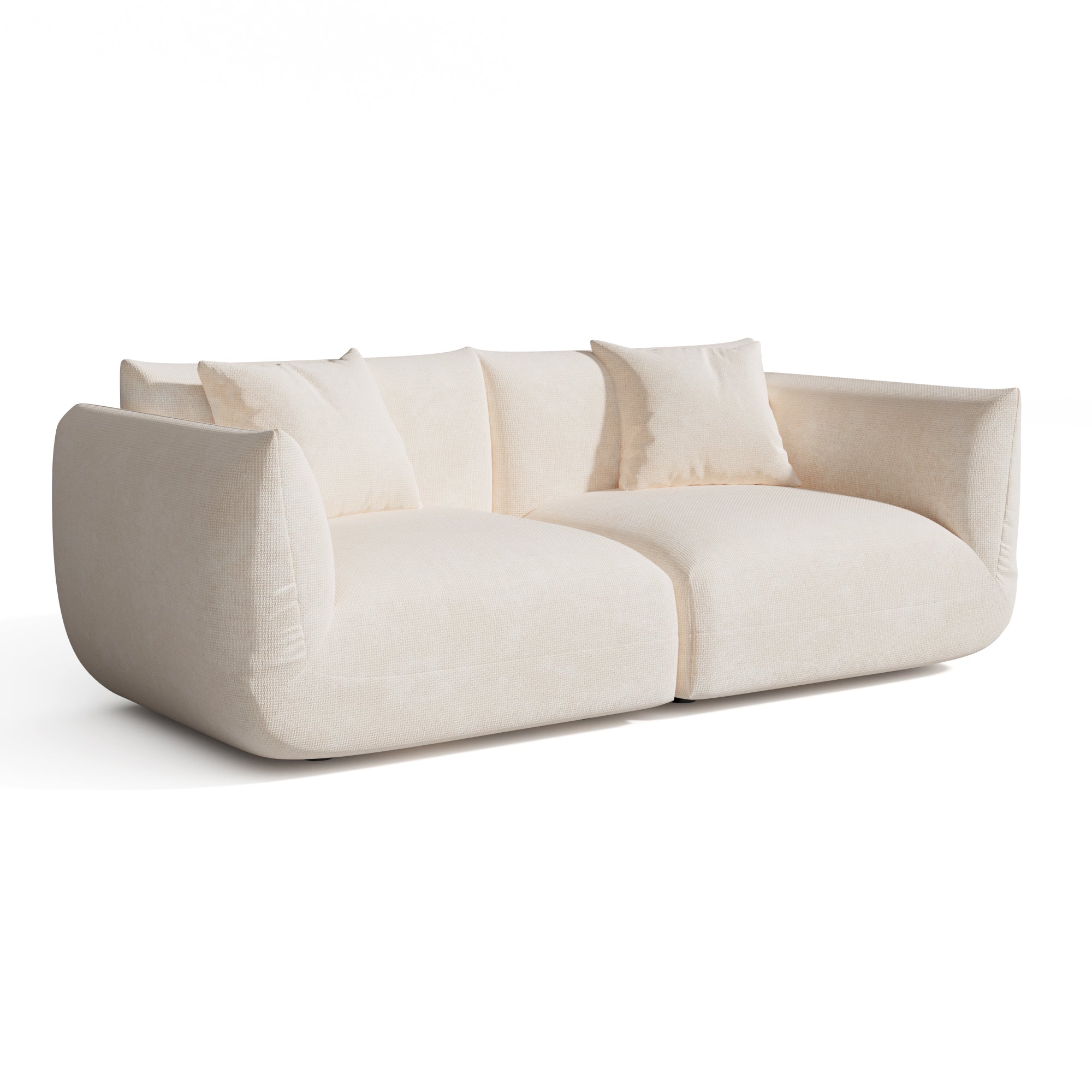 Sia Home Nooma canapé modulable 3 places 108 cm
