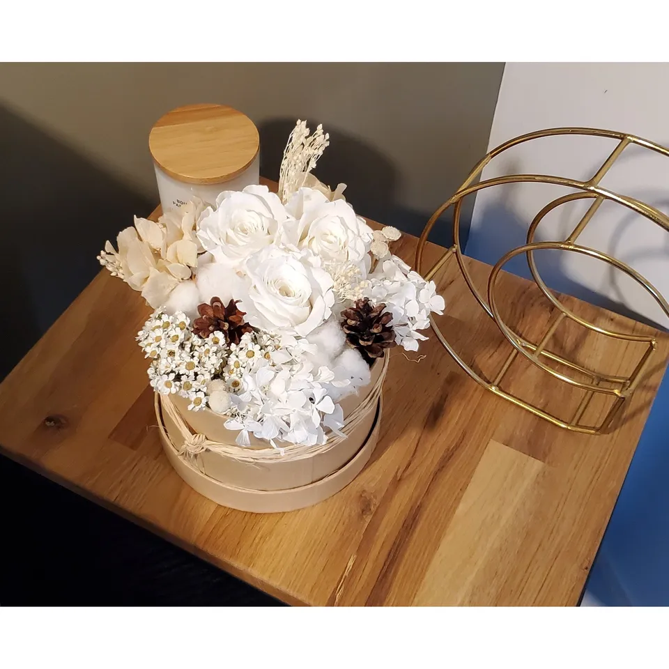 ATELIERS OUCHAMP Bouquets Square d'Anvers bouquet blanc