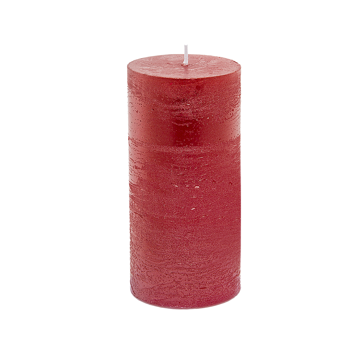 Sia Home Stripes L bougie doré 15 cm