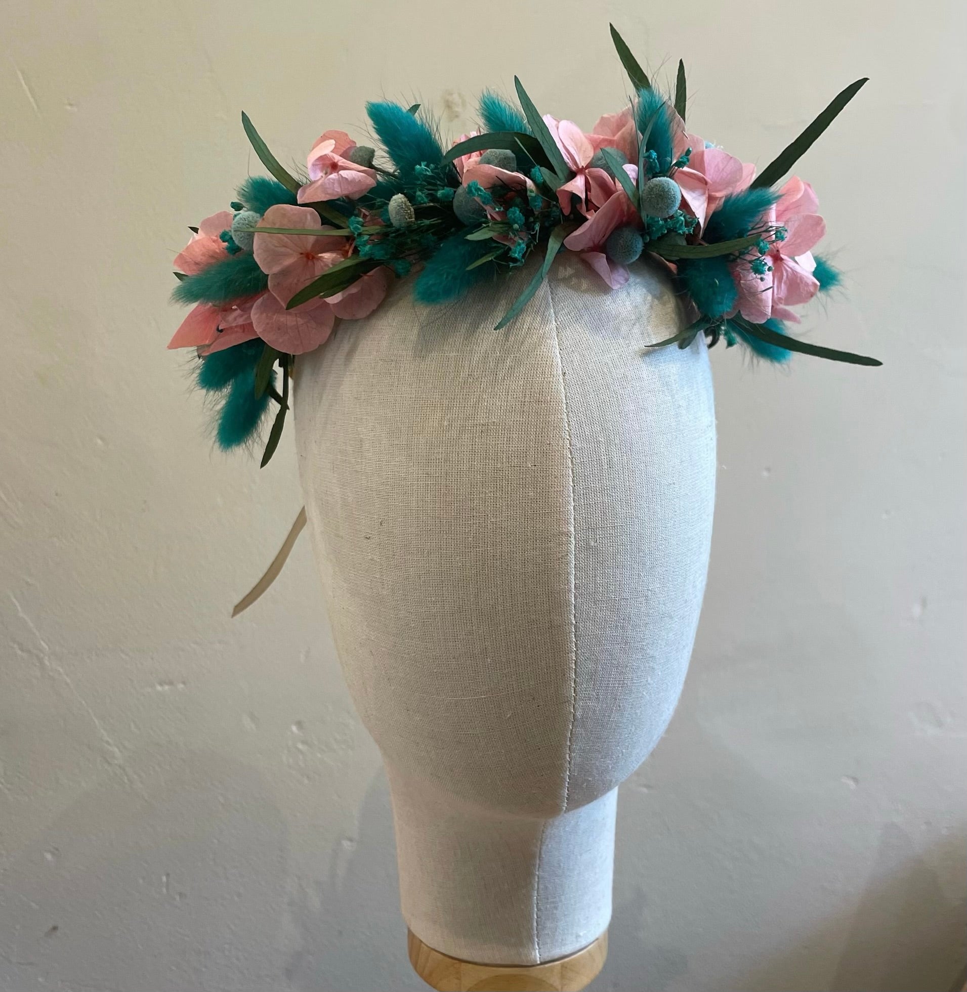 Ateliers Ouchamp Couronnes Rue Montbrun couronne fleurs stabilisées
