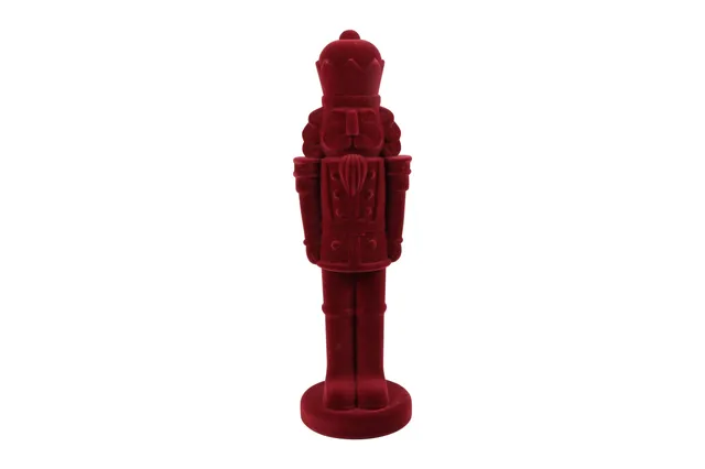 Feuillazur Rungis Casse-noisette figurine rouge 52cm