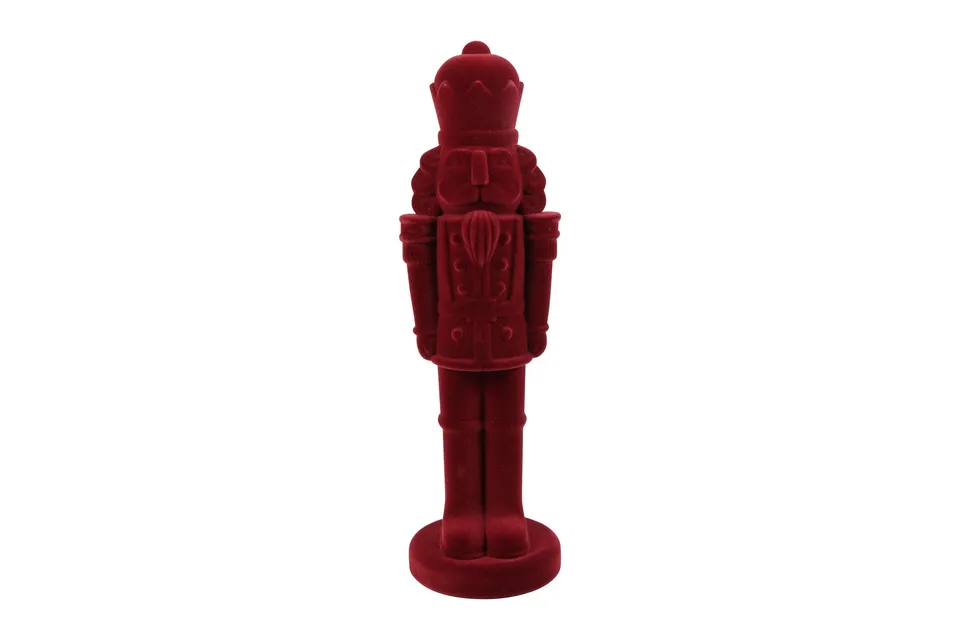Feuillazur Rungis Casse-noisette figurine rouge 52cm