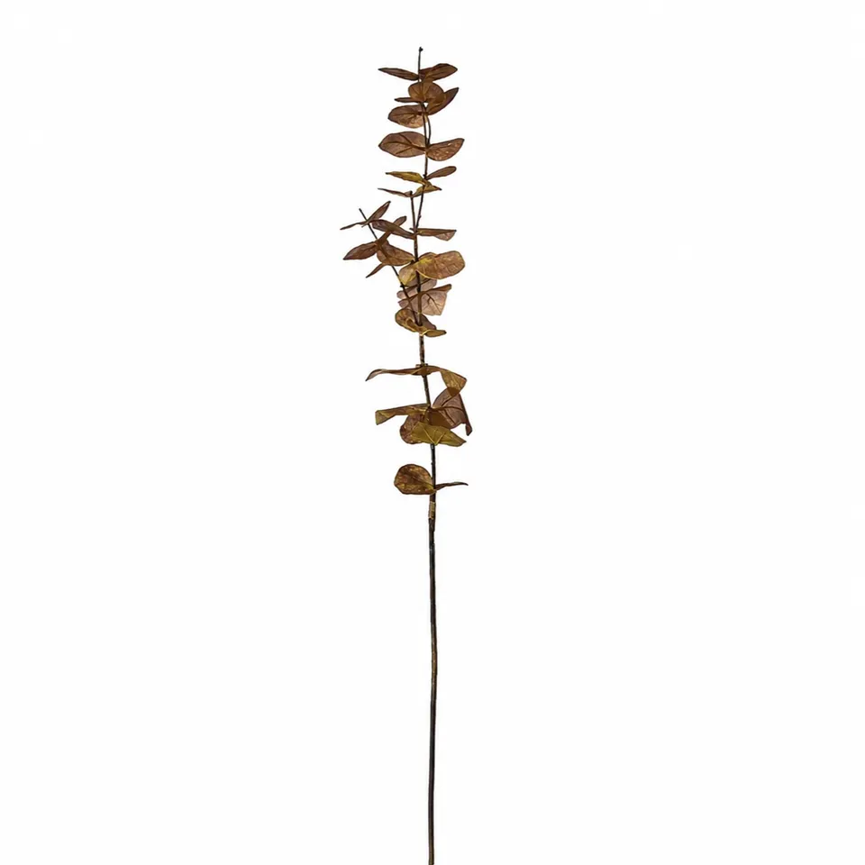 Sia Home Feuillage Eucalyptus 90cm artificiel doré