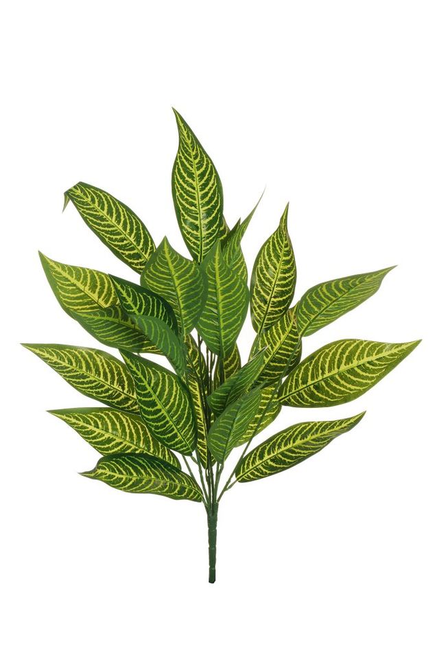 Feuillazur Rungis Dieffenbachia artificiel 75 cm vert jaune