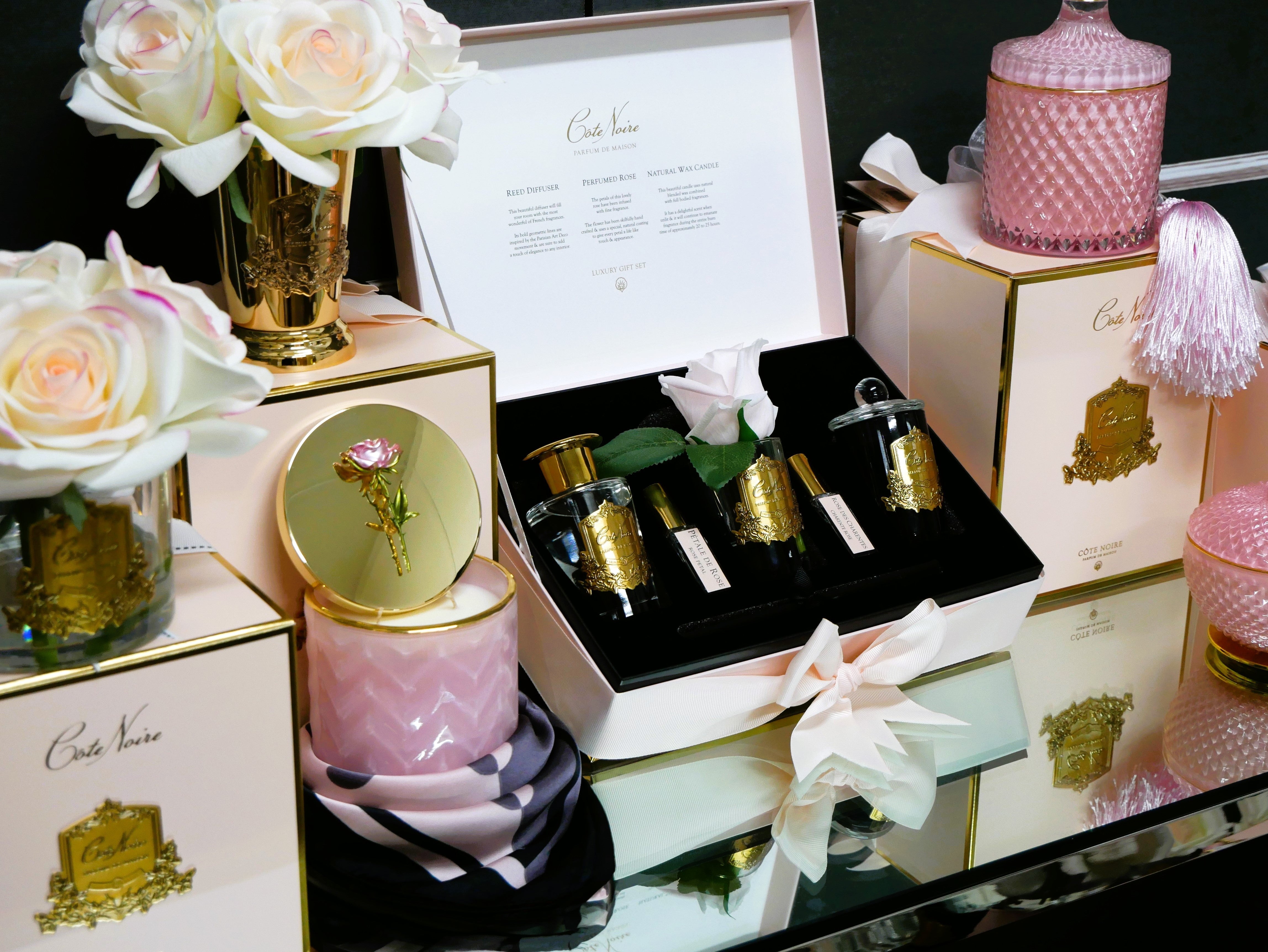 Côte Noire Gift Packs GP02 coffret Charente Rose