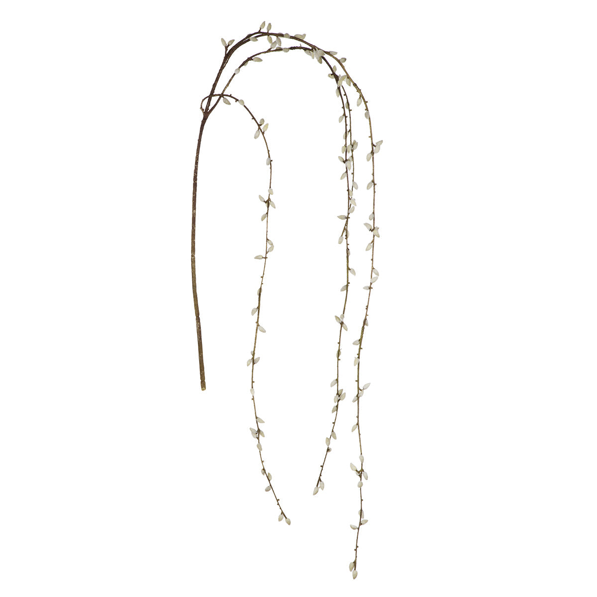 Sia Branches artificielles Saule Tombante 155 cm branche marron
