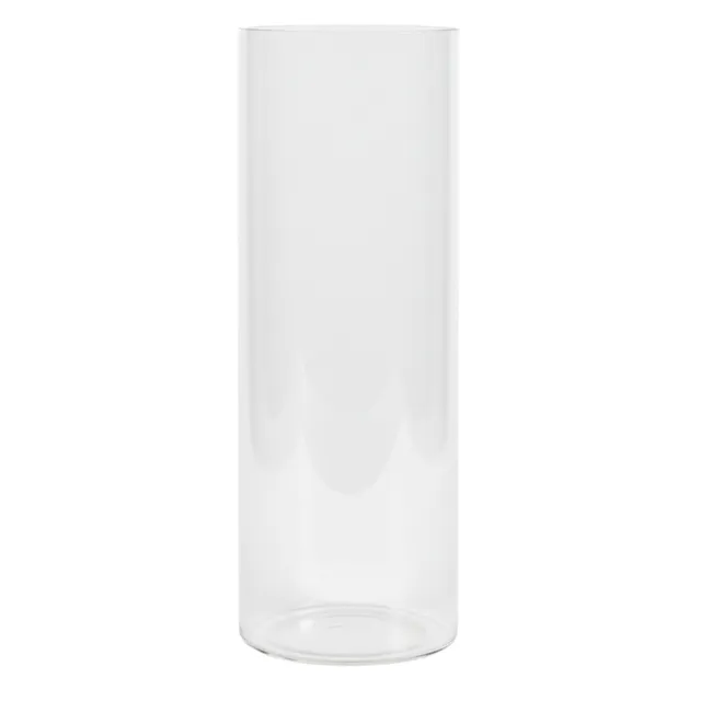 Sia Home Halo photophore vase verre transparent 28 cm