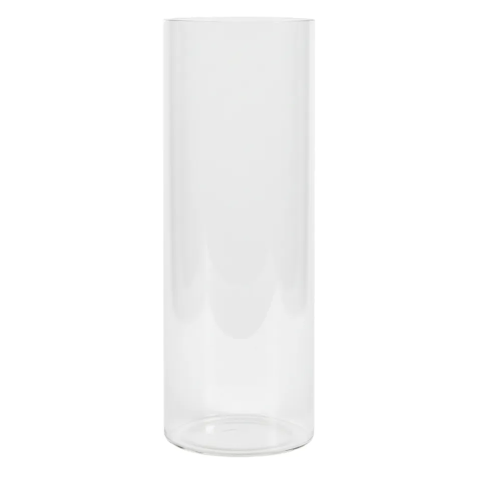 Sia Home Halo photophore vase verre transparent 28 cm